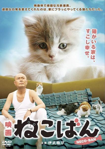ねこばん』：ねこ、ネコ、猫に伊武雅刀 @レンタルDVD: キネマのマ 